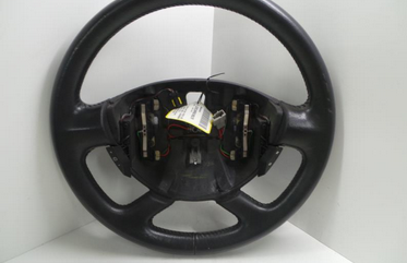 Renault Laguna II 2 Lederlenkrad Multifunktion Tempomat 4 Speichen LEDER